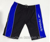 Quần bơi Speedo lửng đen phối xanh