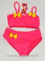 Đồ bơi hai mảnh bé gái hồng