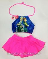 Đồ bơi bé gái yếm và váy 3
