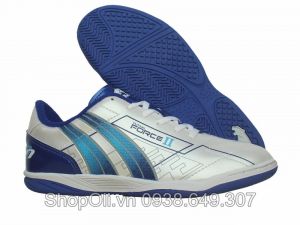 Giày đá banh Pan Force 2 IC trắng xanh