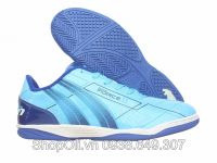 Giày bóng đá Pan Force 2 IC trắng xanh