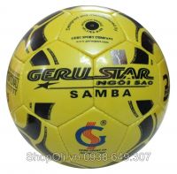 Trái banh SAMBA GeruStar số 5 khâu tay