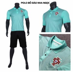 Áo polo thể thao nam Bồ Đào Nha ngọc (Liên hệ)