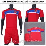 Đồ đá banh training tuyển Việt Nam đỏ 2017-2018 (Liên hệ)