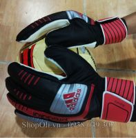 Găng tay thủ môn Adidas Predator đen đỏ