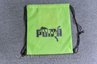 Túi rút thể thao Puma con báo xanh chuối
