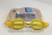 Kính bơi trẻ em Phoenix Hàn Quốc hộp ô tô màu vàng