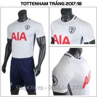 Đồ đá banh Tottenham trắng sân nhà 2017-2018 (Liên hệ)