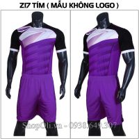 Đặt đồ đá banh không logo Z17 màu tím (Liên hệ)