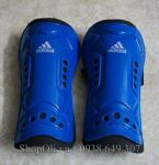 Ốp bảo vệ ống đồng - cẳng chân màu xanh