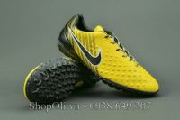 Giày đá banh sân cỏ nhân tạo Magista màu vàng đen