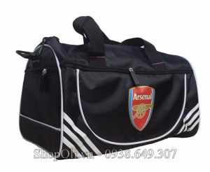 Túi trống thể  thao clb Arsenal đen