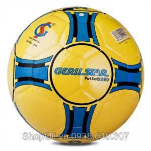Trái banh 2030 số 4 GeruStar Futsal vàng
