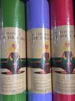 Thảm tập Yoga TPE Eco Friendly 2 lớp dày 6mm (kèm túi/dây đeo)