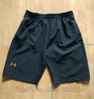 Quần short thể thao vải dù Under Armour màu đen