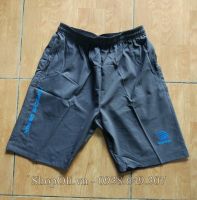 Quần short thể thao vải dù Adidas màu xám