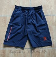 Quần short thể thao vải dù Adidas màu xanh đen