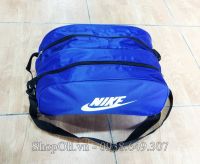 Túi đựng giày 2 ngăn Nike xanh