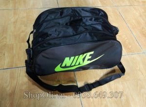 Túi đựng giầy bóng đá 2 ngăn Nike đen