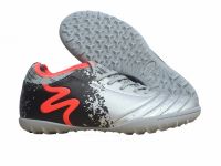 Giày bóng đá Mitre Galaxy YS 17.2 bạc phối đen + túi rút + tất vớ