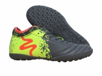 Giày bóng đá Mitre Galaxy YS 17.2 xám phối dạ quang + túi rút + tất vớ