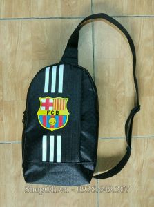 Túi đeo chéo thể thao clb Barcelona màu đen