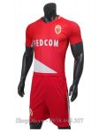 Quần áo đá banh AS Monaco đỏ sân nhà 2017-2018 (Liên hệ)