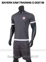 Quần áo bóng đá  Bayern xám training C1 (Liên hệ)