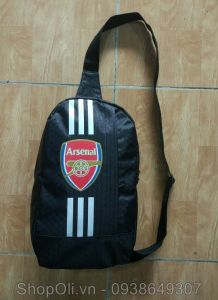 Túi đựng giày đeo chéo vai clb Arsenal đen