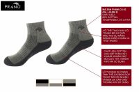 Tất vớ đế xù thể thao cotton cổ trung Prano CS-03