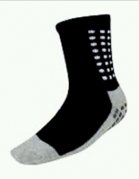 Vớ chống trượt lửng - Đen