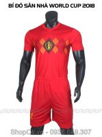 Quần áo đá bóng đội tuyển Bỉ đỏ sân nhà  2017 - 2018 ( Liên hệ)