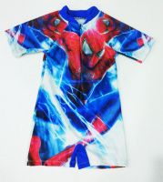 Đồ bơi siêu nhân bé trai tay ngắn mẫu S3