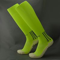 Tất vớ chống trơn trượt loại dài màu xanh chuối