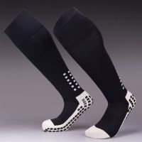 Tất vớ chống trơn trượt loại dài màu xanh đen