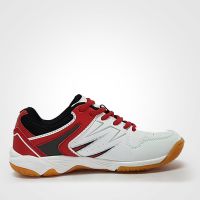 Giày cầu lông nam Động Lực Promax 17009 trắng đỏ