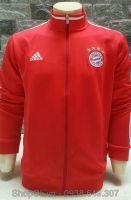 Áo khoác bóng đá clb Bayern Munich đỏ  mới 2017-2018 (Liên hệ)