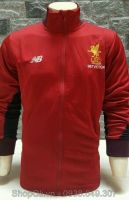 Áo khoác bóng đá Liverpool đỏ mới 2017-2018 (Liên hệ)
