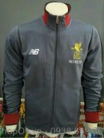 Áo khoác bóng đá Liverpool xám mới 2017-2018 (Liên hệ)