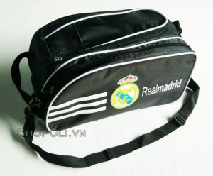 Túi đựng giày 2 ngăn clb Real Madrid thể thao