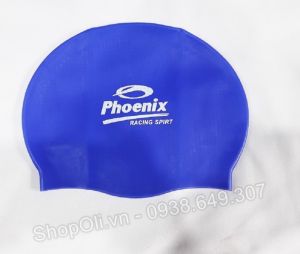 Nón bơi, mũ bơi Phoenix PN50 xịn - Bích