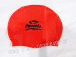 Nón bơi, mũ bơi Phoenix PN50 xịn - Đỏ