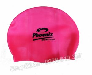 Nón bơi, mũ bơi Phoenix PN50 xịn - Hồng