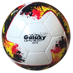 Quả bóng đá Động Lực UHV  2.07 Galaxy - Đỏ trắng