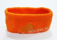 Băng đô đầu thấm hút mồ hôi thể thao - Cam vàng