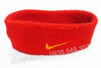 Băng đô đầu thấm hút mồ hôi thể thao - Đỏ vàng