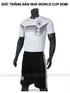Quần áo Đức trắng World Cup 2018