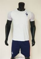 Quần áo đá banh đội tuyển Pháp trắng sân khách World Cup 2018