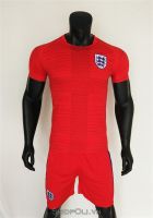 Quần áo đá banh đội tuyển Anh đỏ sân khách World Cup 2018