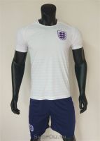 Quần áo đá banh đội tuyển Anh trắng sân nhà World Cup 2018